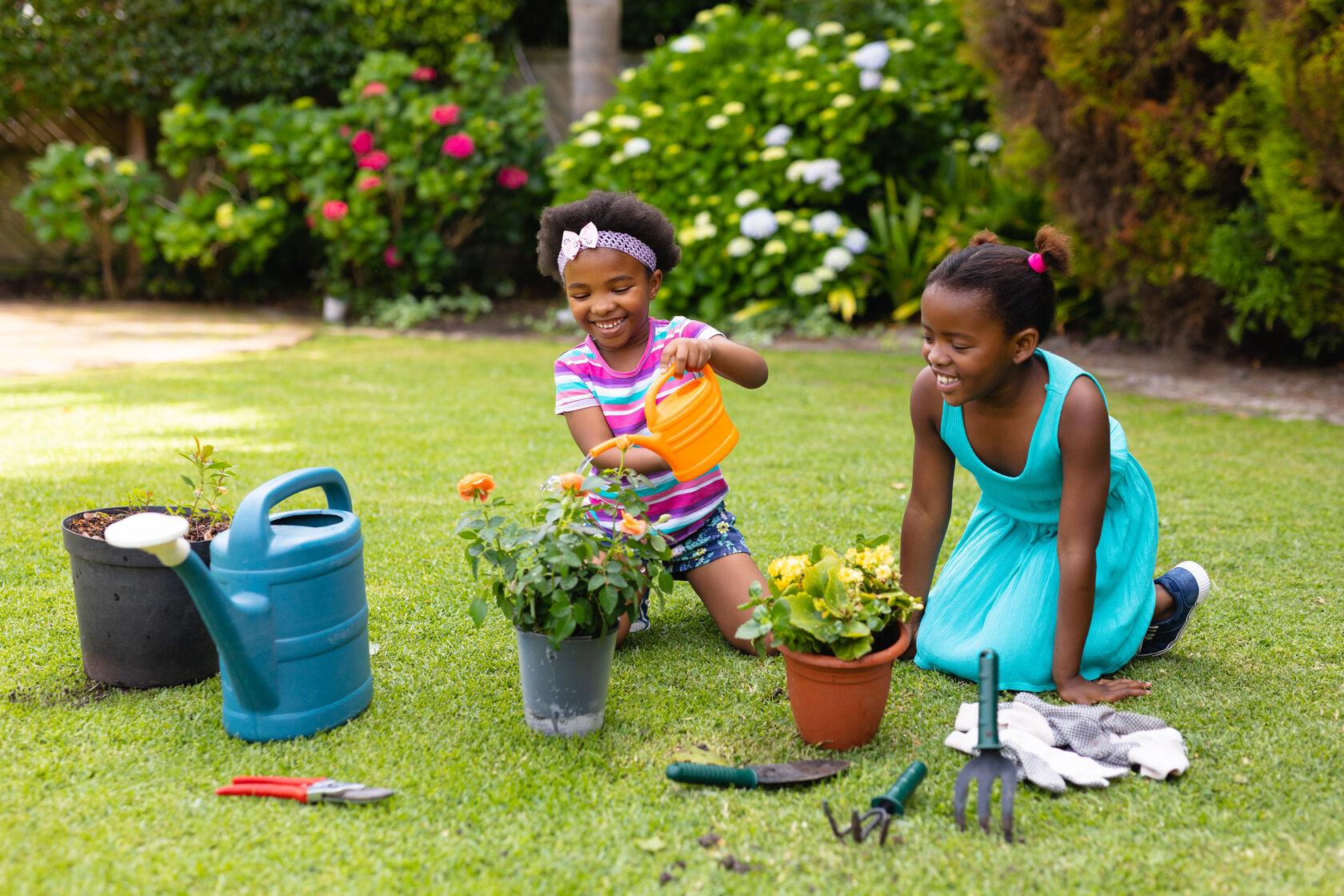 herb garden ideas with kids