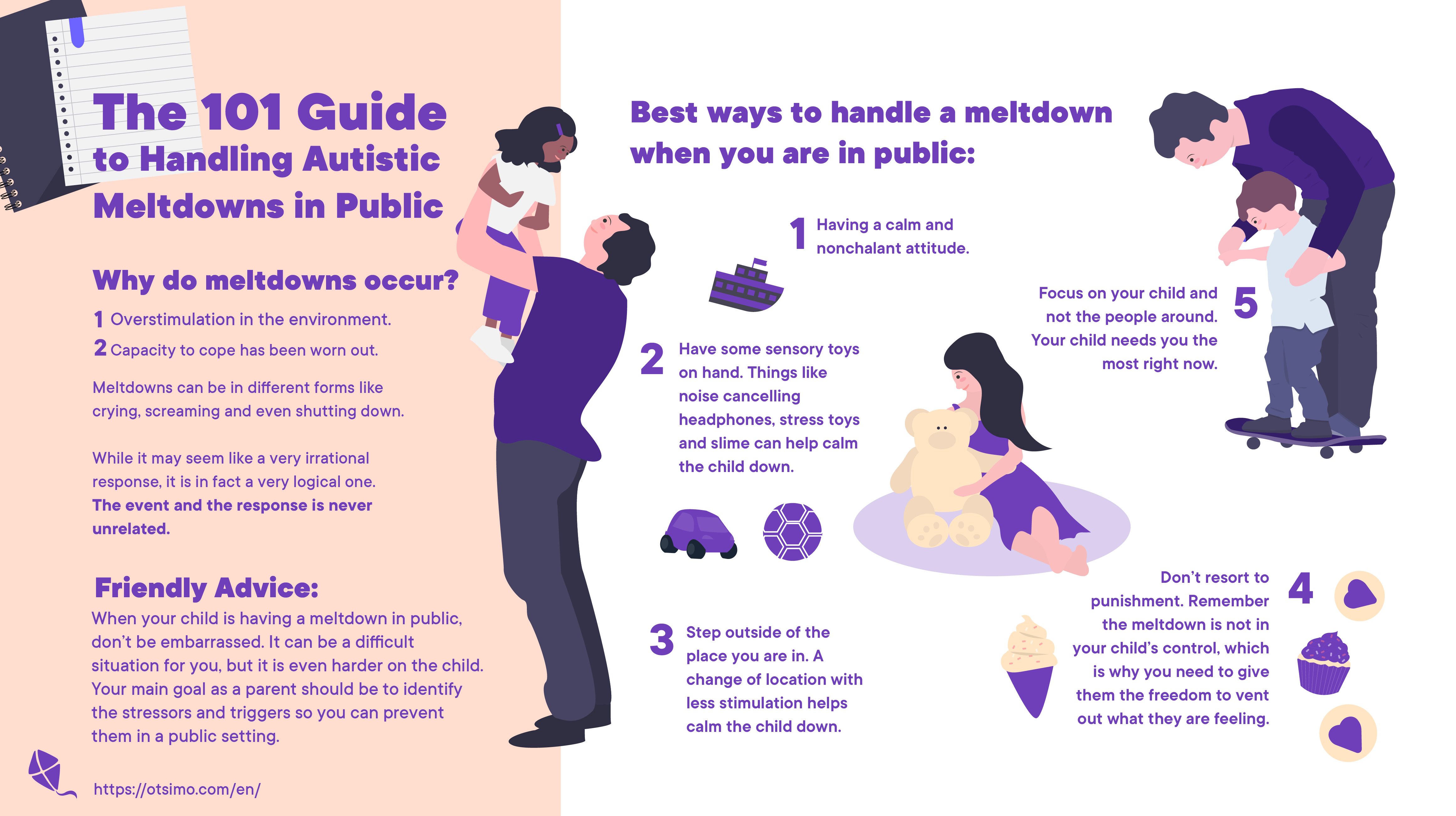 101 guide to handling an autistic meltdown in public