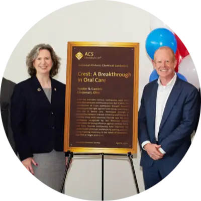 Recipients at P&G’s Mason Business & Innovation Center