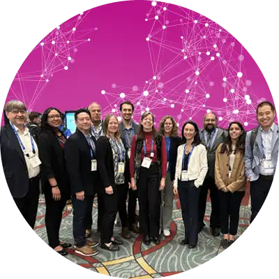 Group photo of people standing.