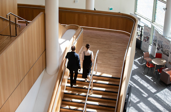 A stunning neighbourhood of new, state-of-the-art buildings