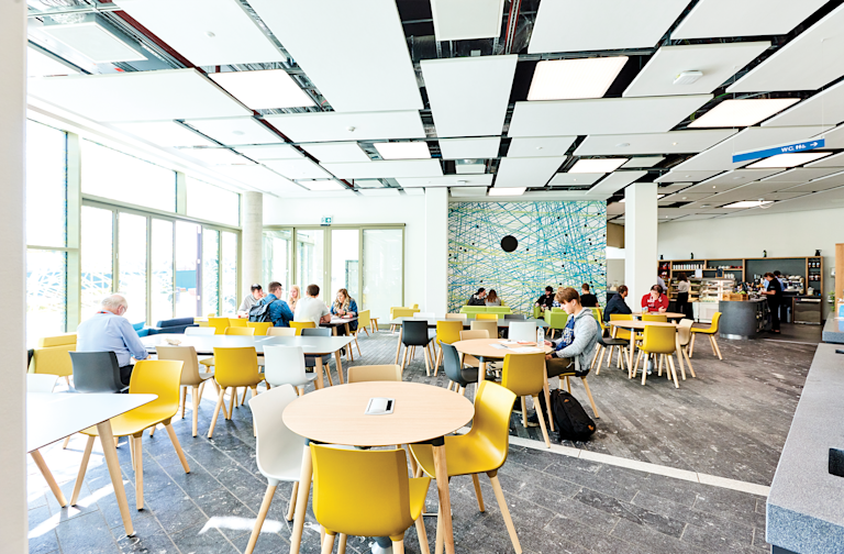 Break out and Café space at the USB