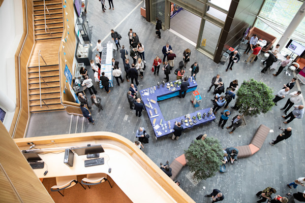 Dozens of passionate, like-minded businesses of all sizes