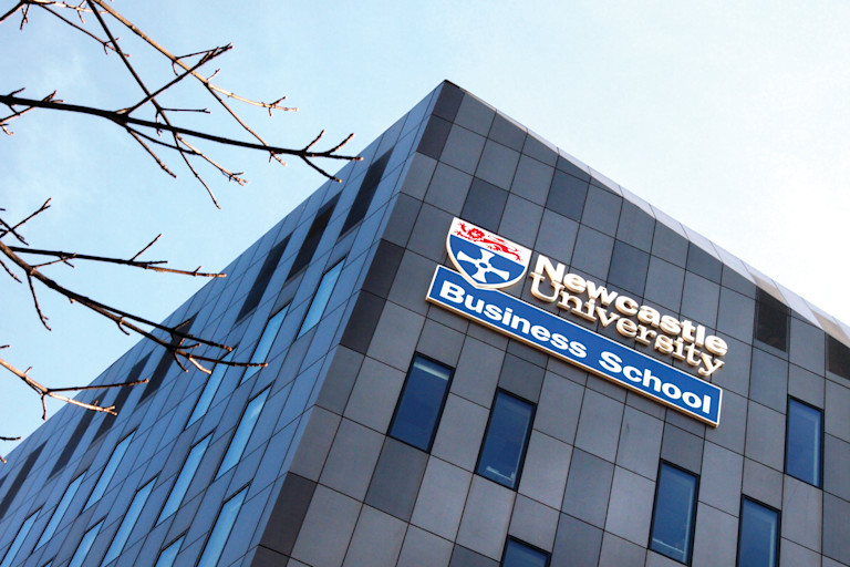 Newcastle University Business School is a short walk from the Learning and Teaching Centre