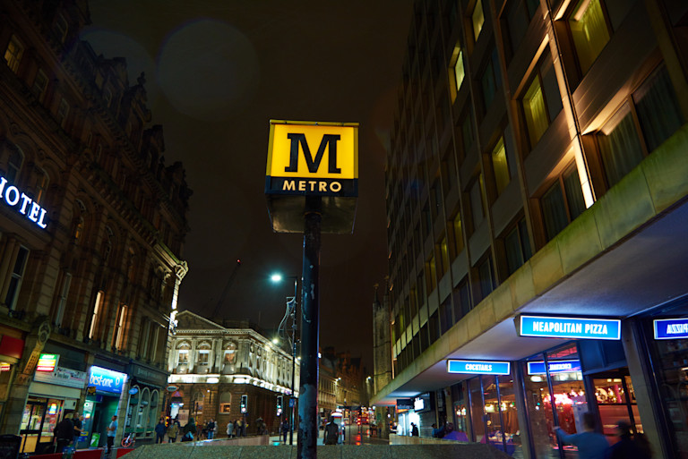 The Metro is Tyneside's light rail system and the backbone to many commuters' journeys
