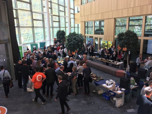 Dynamo 18 at the USB
