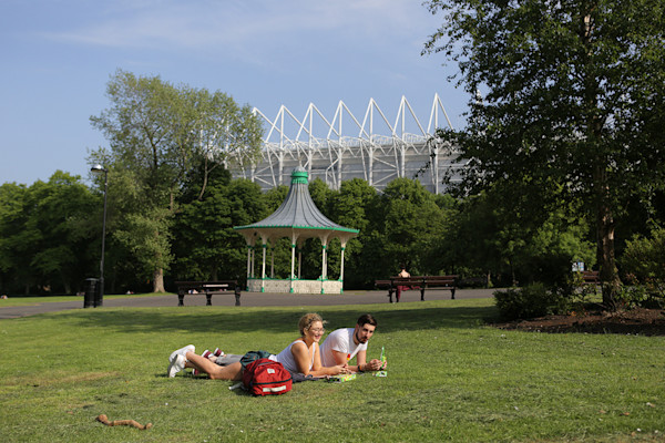 Bustling quarter in walking distance to Leazes Park