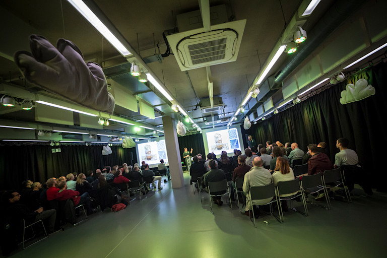 The event space