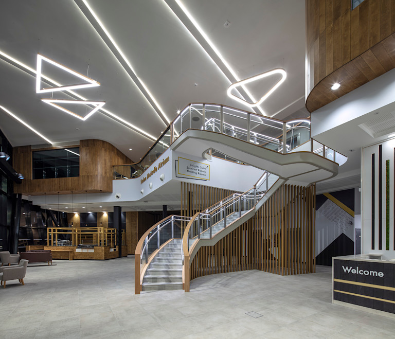 Cutting-edge, inter-disciplinary innovation eco-system