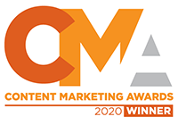 Content Marketing Award Winner