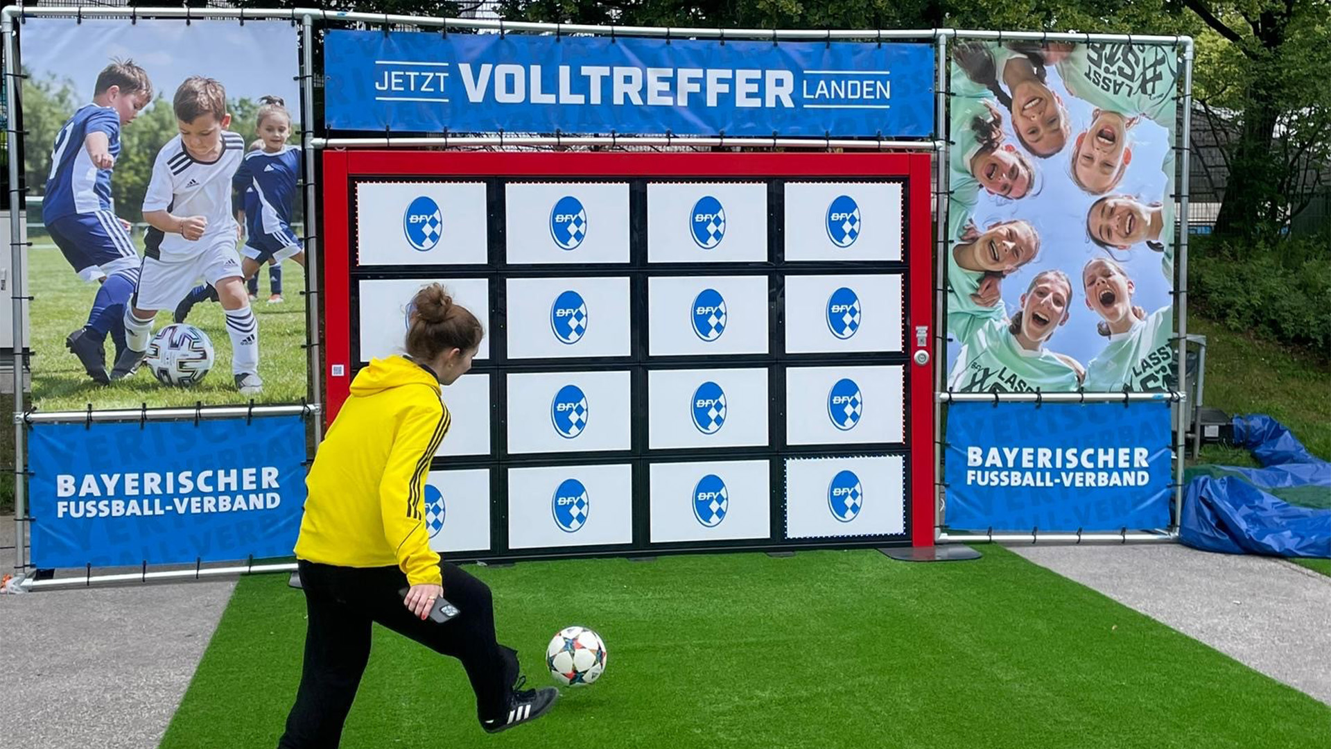 EK 2024 - Duitsland - 2 European Soccer Championships Fan Zone, source BFV