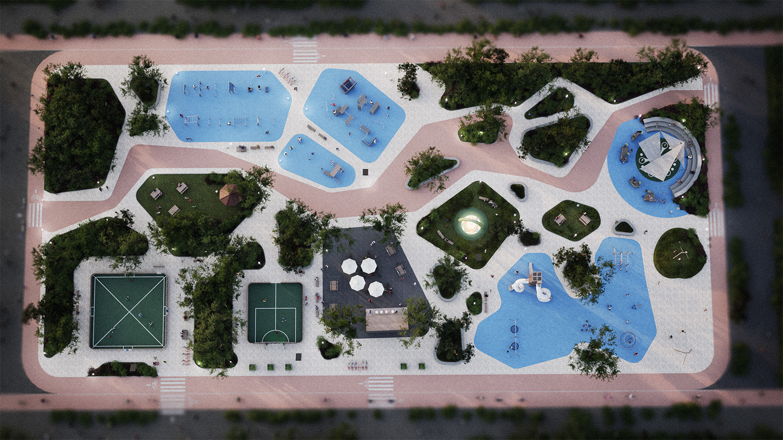 Inspirational - playground