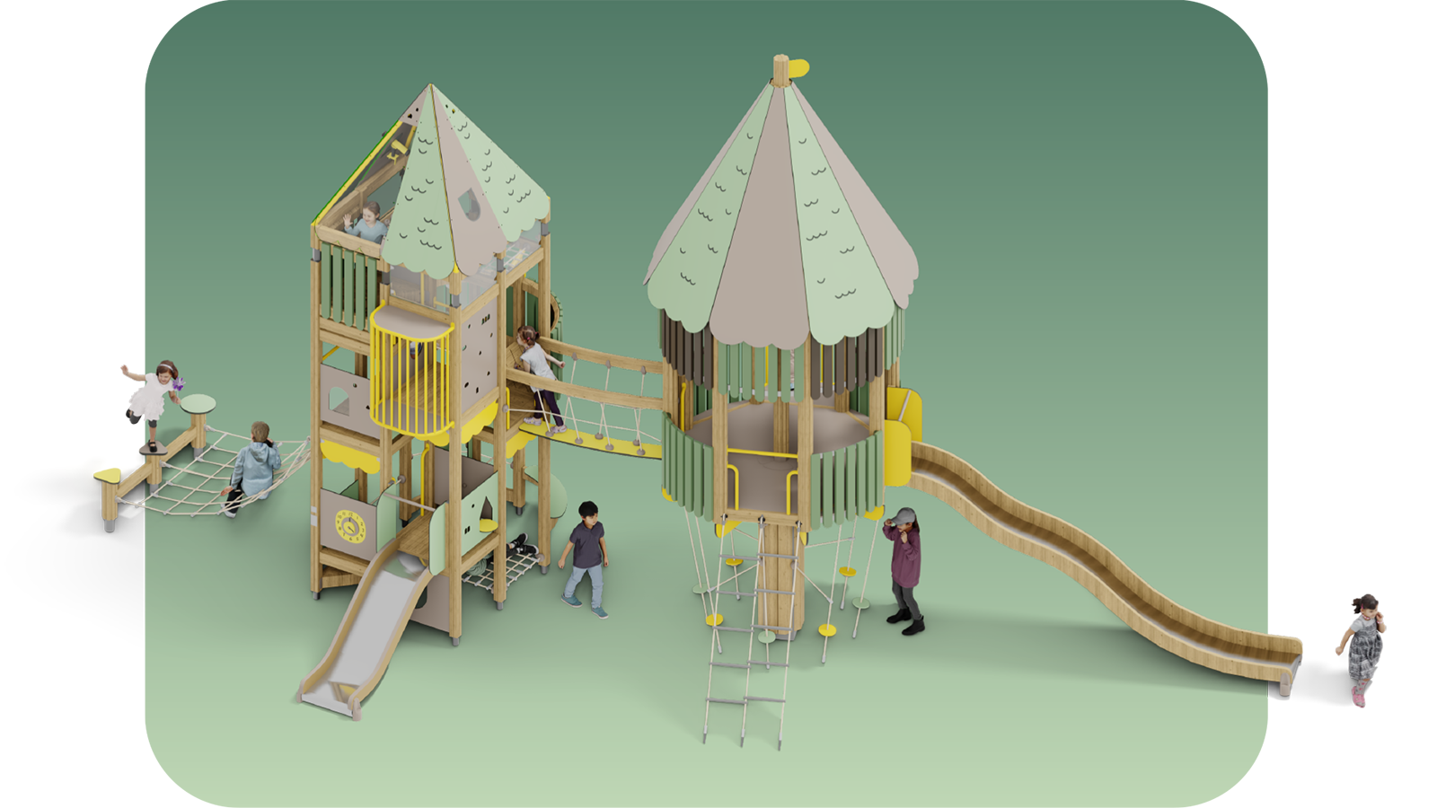 Prime MyDesign playground green