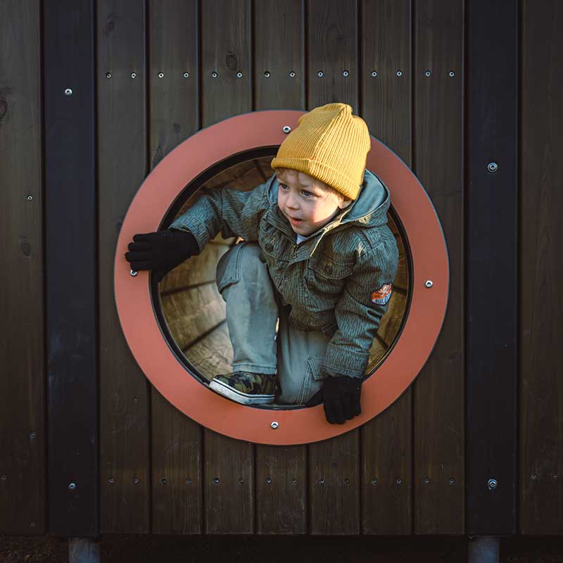 Ant themed bespoke playground Tammisaari Finland
