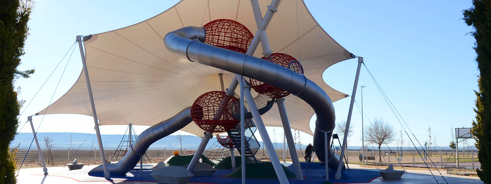 Bespoke Olives playground in Madrid Spain Transform your vision into a reality! Let us help you bring them to life.