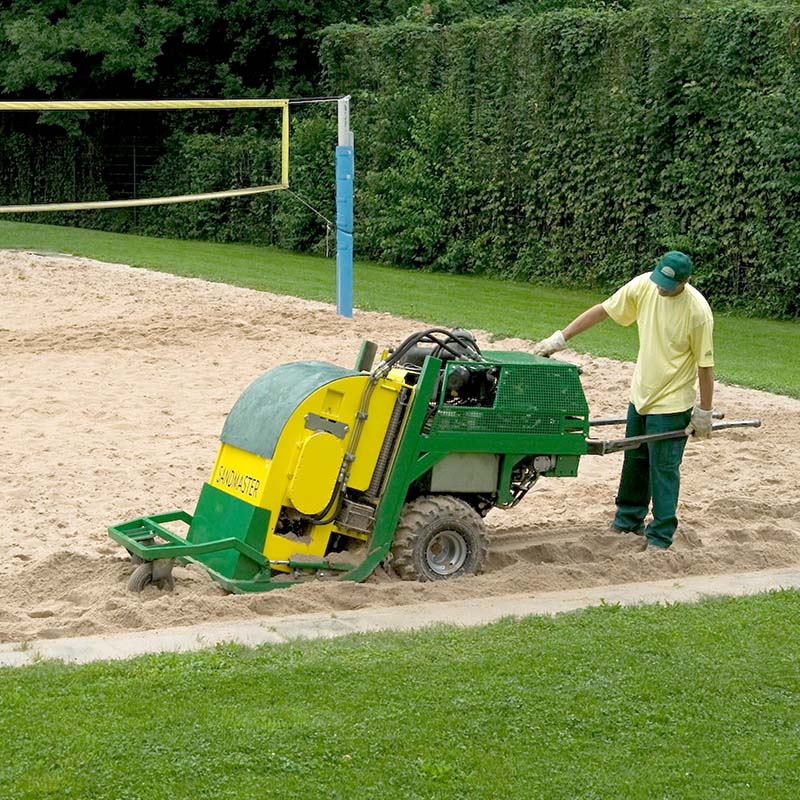Sandmaster leikki- ja liikunta-alustojen puhdistusta järkevästi Sandmaster, leikki- ja liikunta-alustojen puhdistusta järkevästi