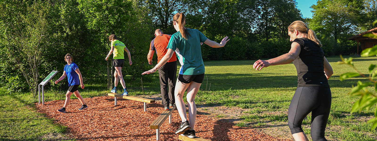 Fitness boot camp route in Haaksbergen Netherlands Fitness boot camp route in Haaksbergen Netherlands