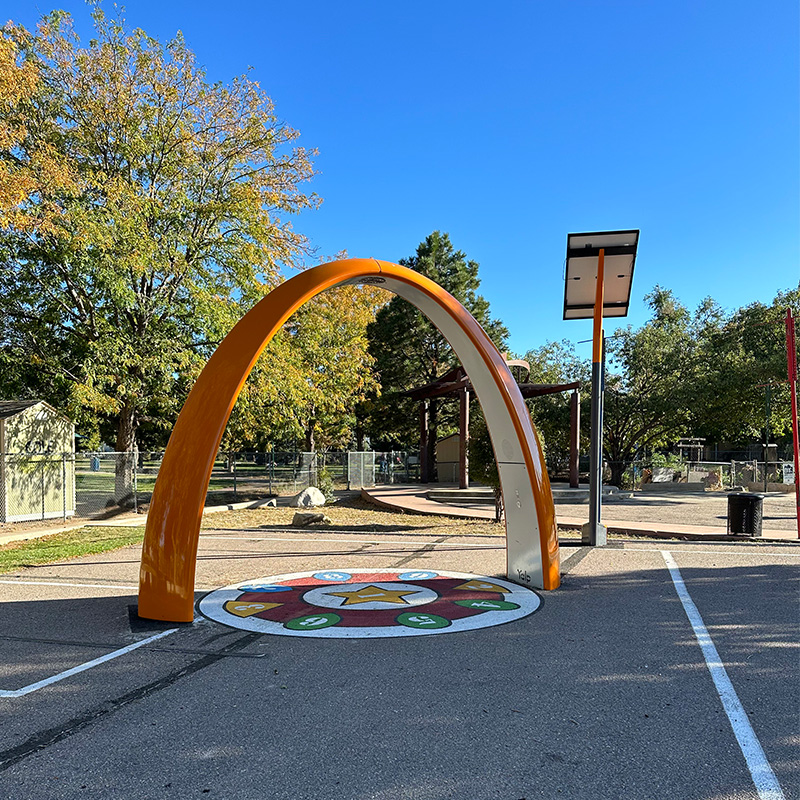 1585 US Sona Casa Mitchell 2023-023 800x800 School playground with Lappset Sona interactive play arch | Cole Arts and Science Academy | Installed by Star Playgrounds