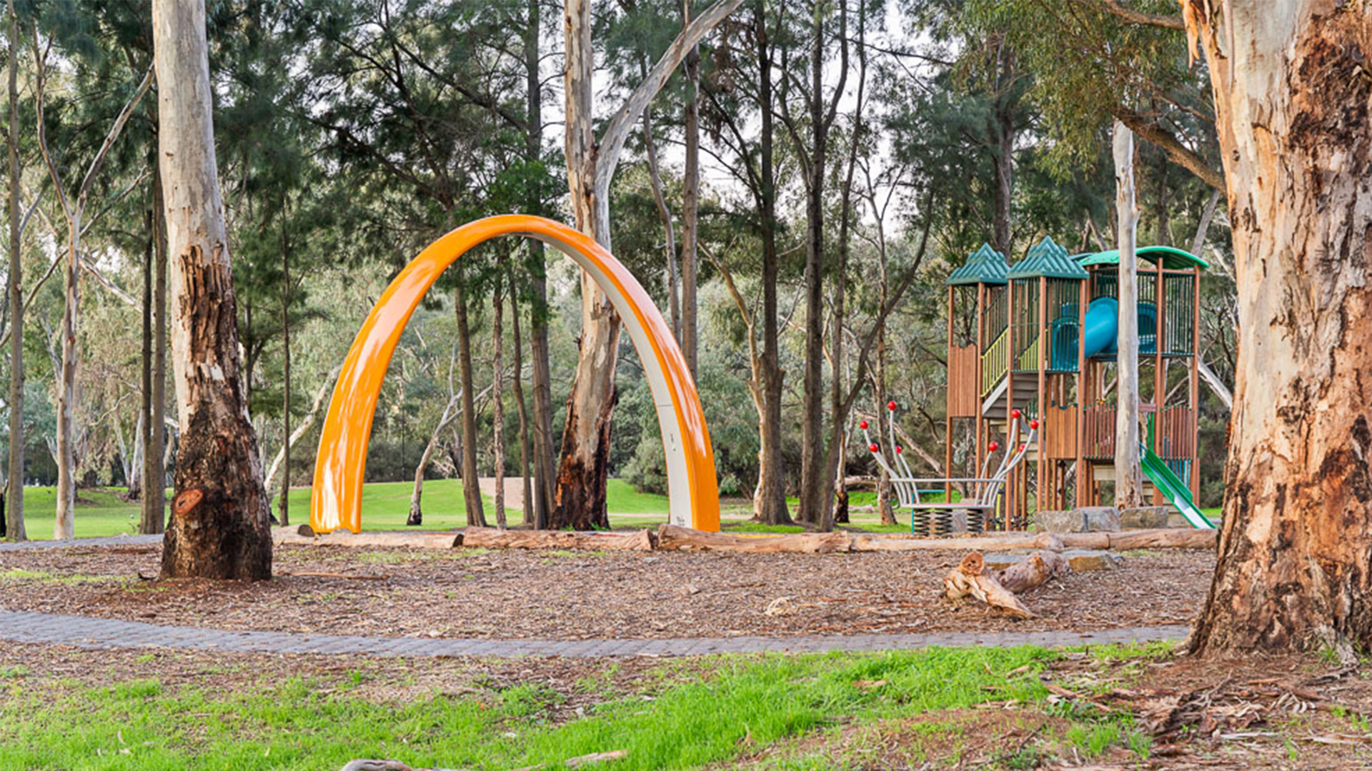 1771 - AU - Paddock-s Nature Play-035 10920x1080 Lappset Sona | Para Hills, Australia | Lark Industries