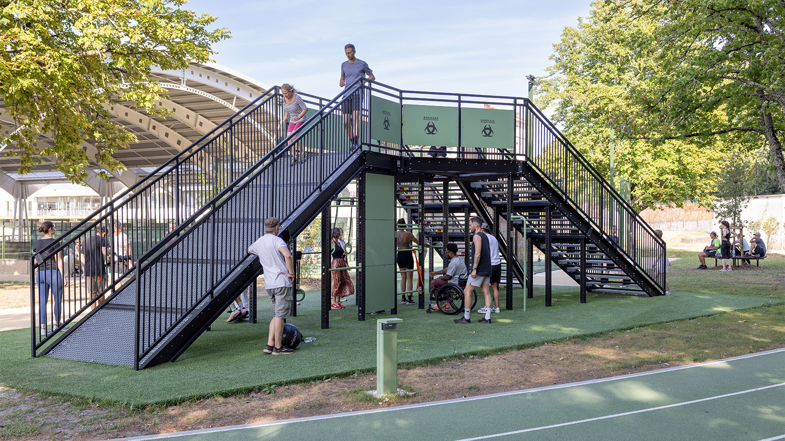 Lappset Sisu Bordeaux 10