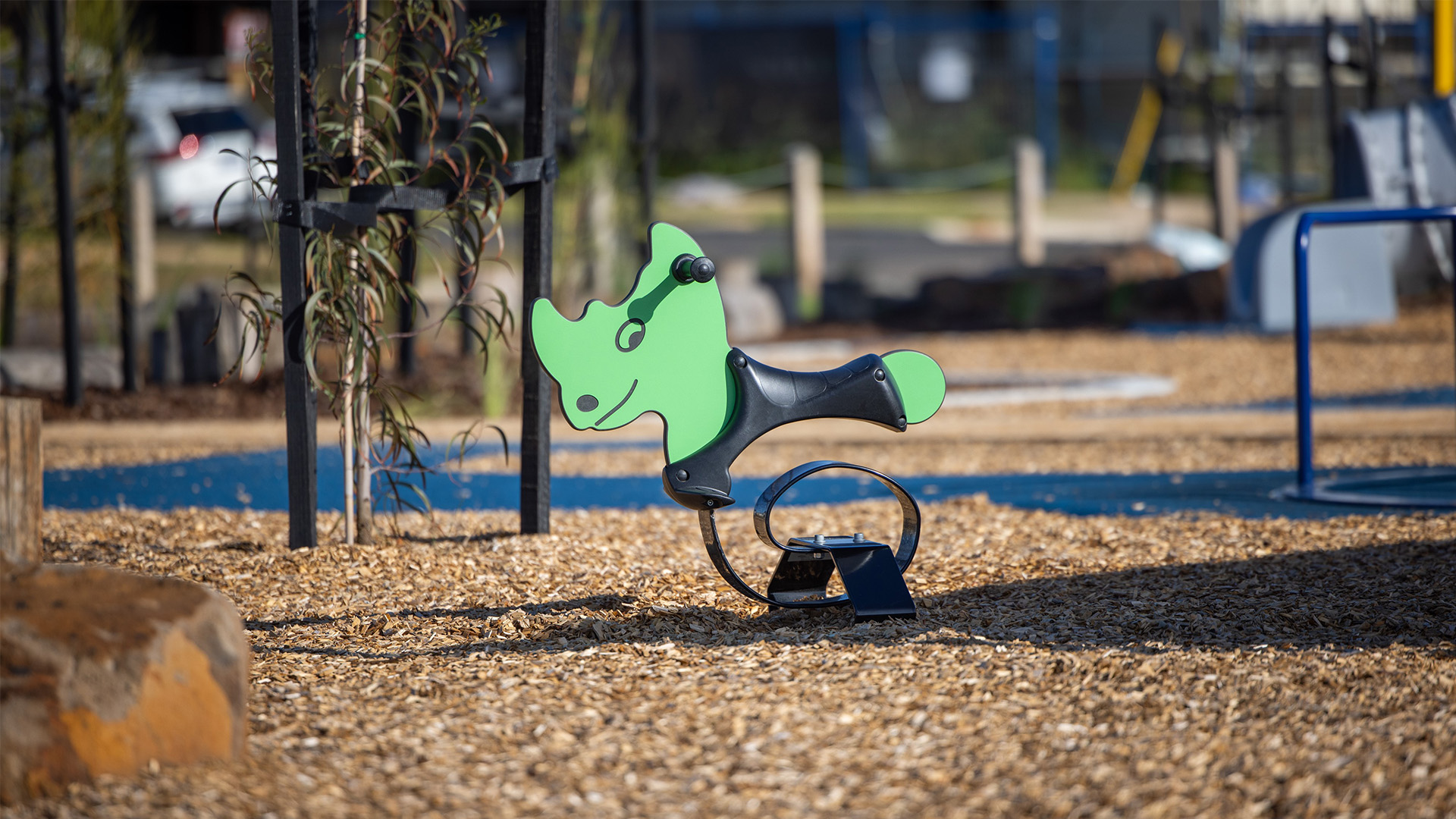 1778 AU Olivia Estate-736 Lappset Rhino at Olivia Estate in Truganina, Australia, was installed by Lark Industries