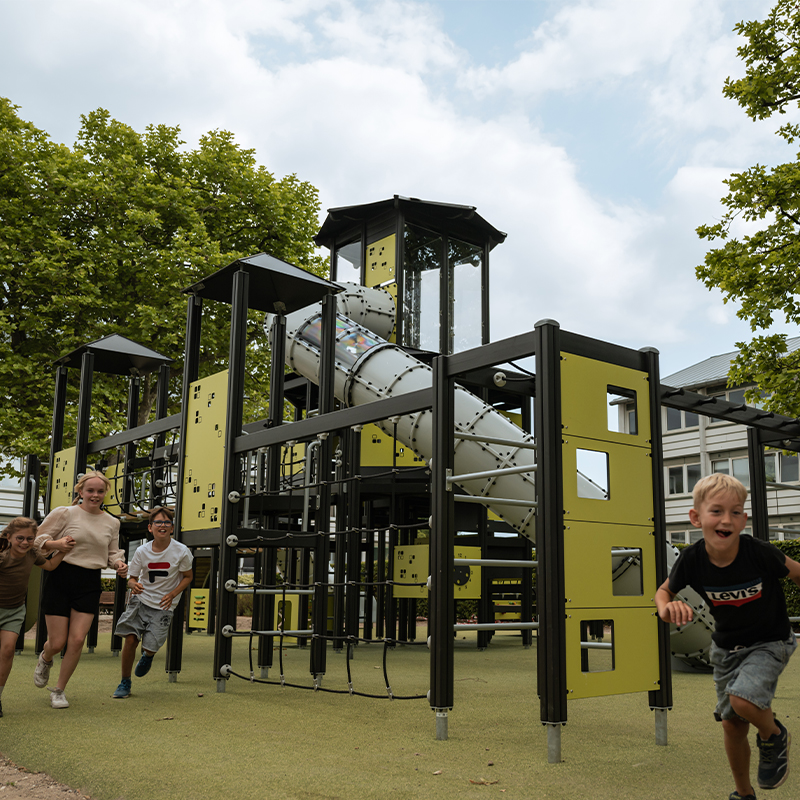 Outdoor playground in Denmark 3