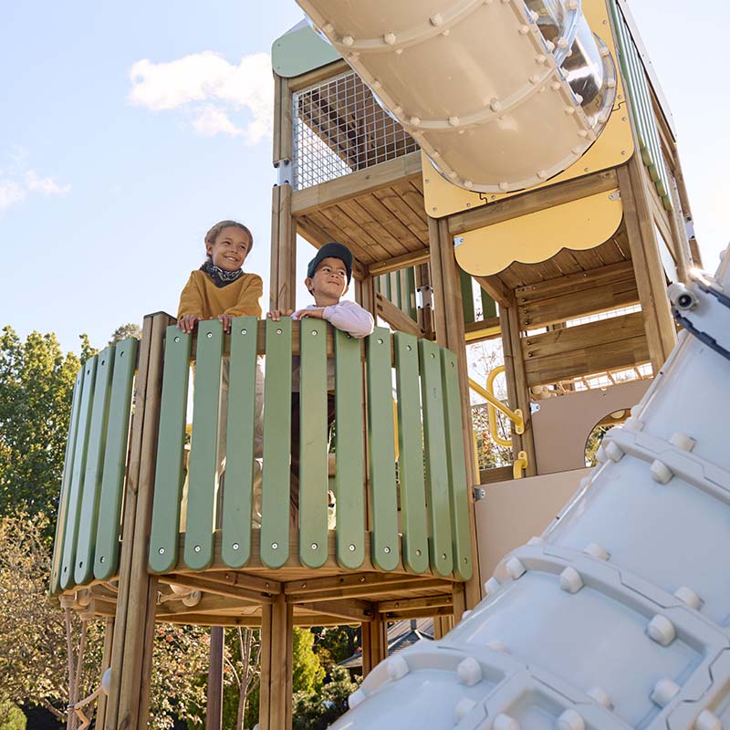 Prime playground new balcony