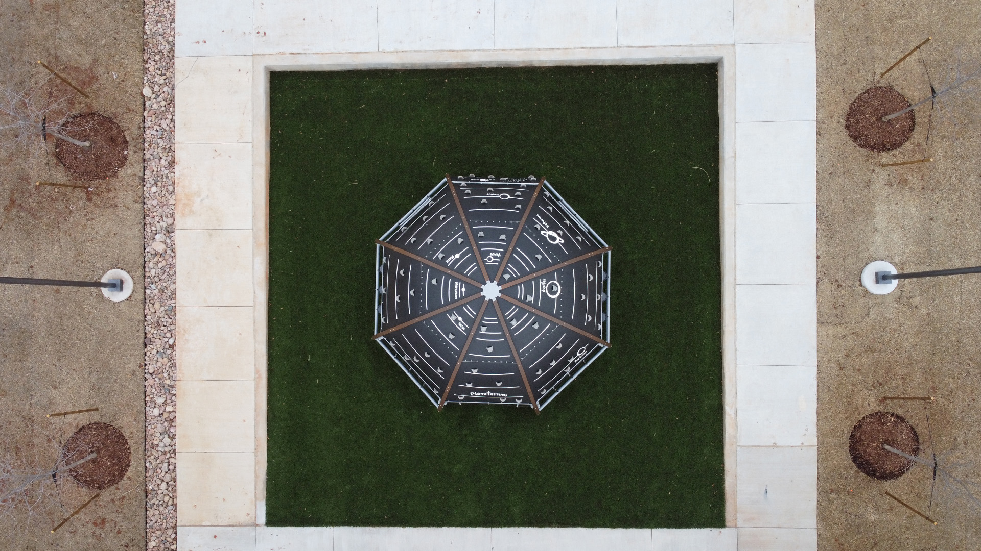 2023 - The Village, OK - Civic Plaza 05 Play Planetarium | The Village, OK, USA | Cunningham Recreation