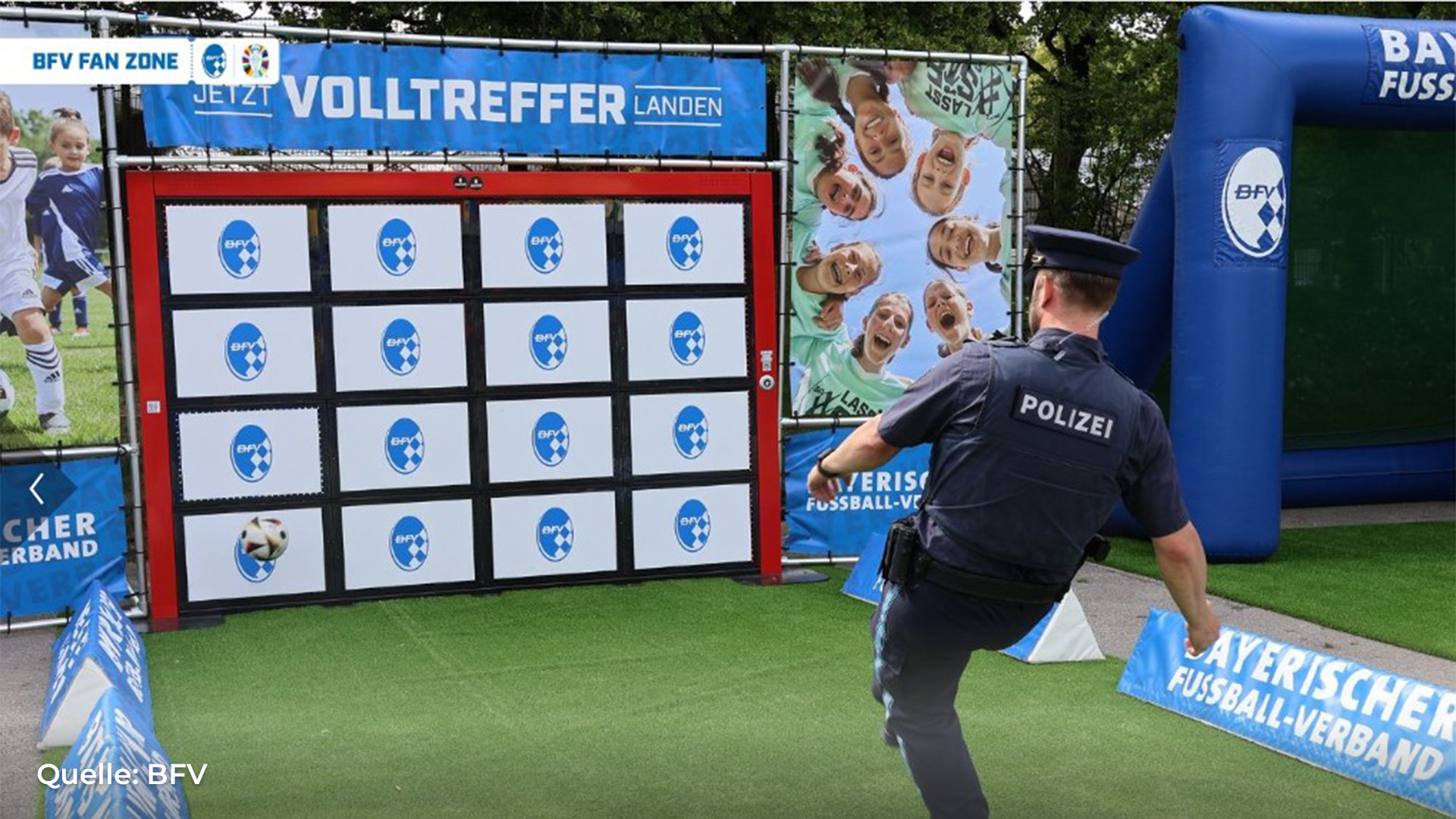 EK 2024 - Duitsland - 1 European Soccer Championships Fan Zone, source BFV