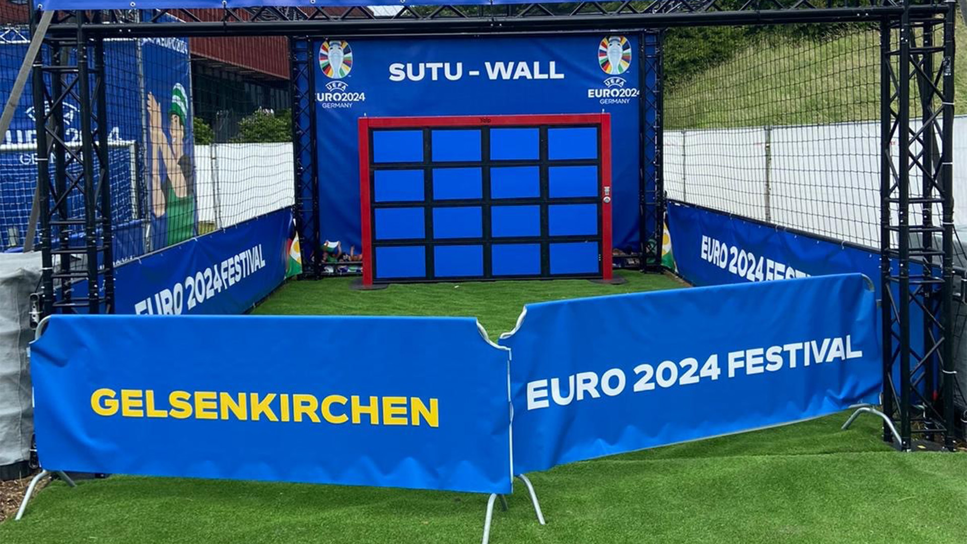 EK 2024 - Duitsland - 4 European Soccer Championships Fan Zone, source BFV