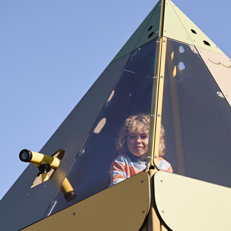 Prime playground new roof