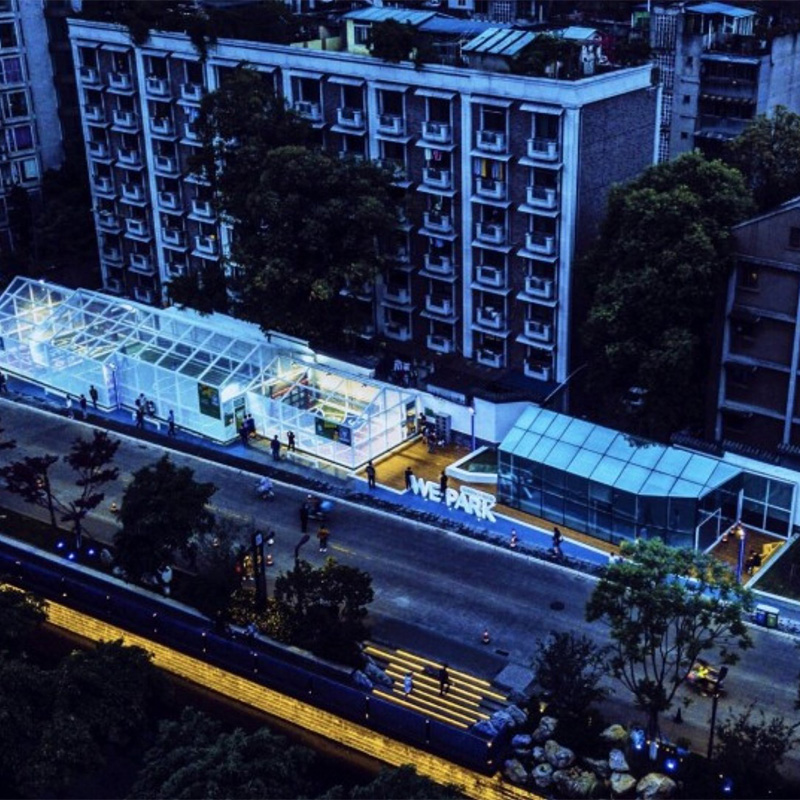 908-CN-WePark Project-395 Birds Eye View of the WePark