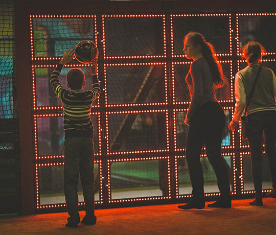 Sutu indoor playground interactive