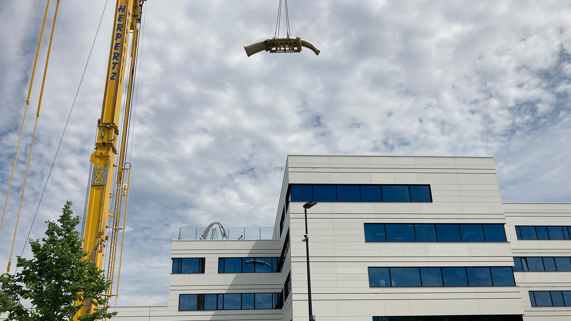 1483-BE-Sona-JVF Ziekenhuis Luik-2022 02 Lappset Sona | JVF Children Hospital | Liege, Belgium | Installed by Lappset Nederland