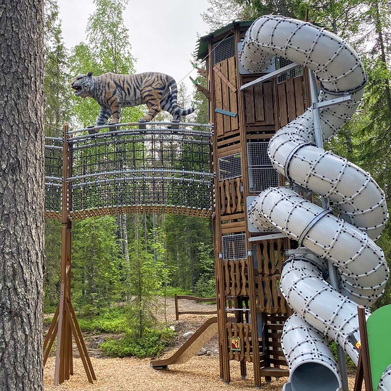 Ranua wildlife zoo Lappland Finland Ranua wildlife zoo Lappland Finland. Photo: Eerika Saravuoma and Kirsi Saravuoma