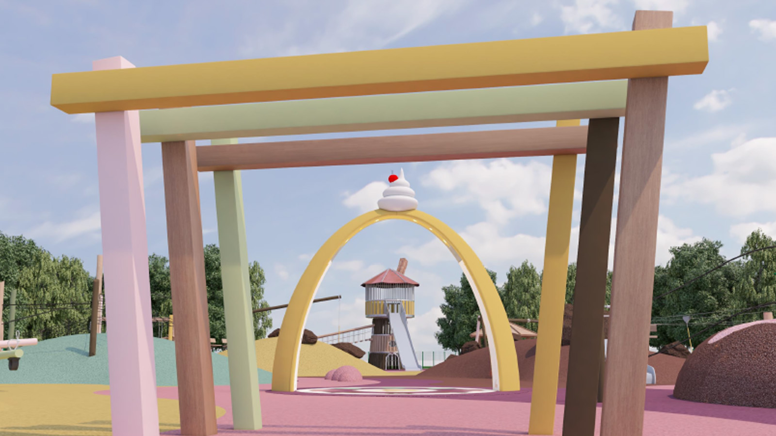 Render ice cream