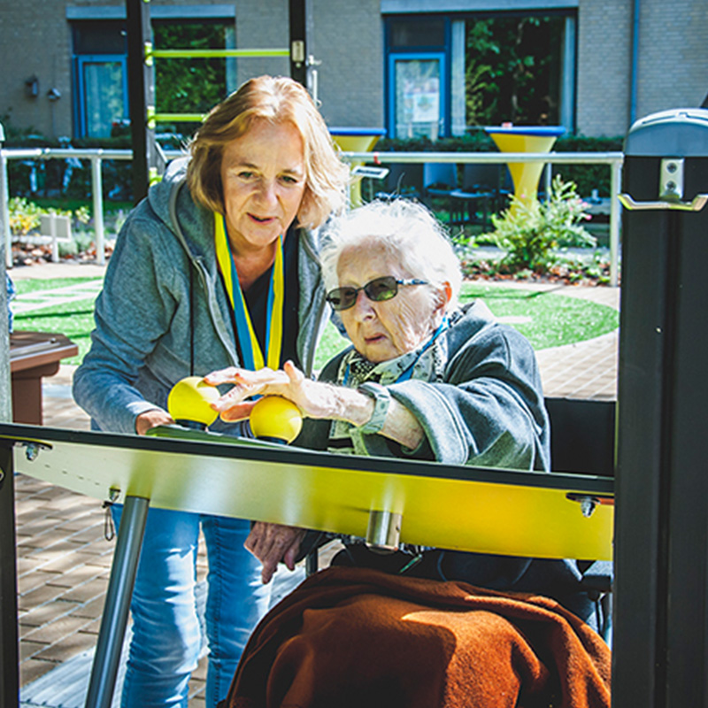 The power of Senior Sport exercise equipment is the casual way of moving