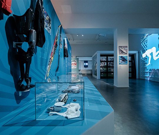 2022-FI Urheilmuseo-902 Urheilun ja liikunnan kulttuurikeskus TAHTO on Suomen ainoa urheilun ja liikunnan museo.