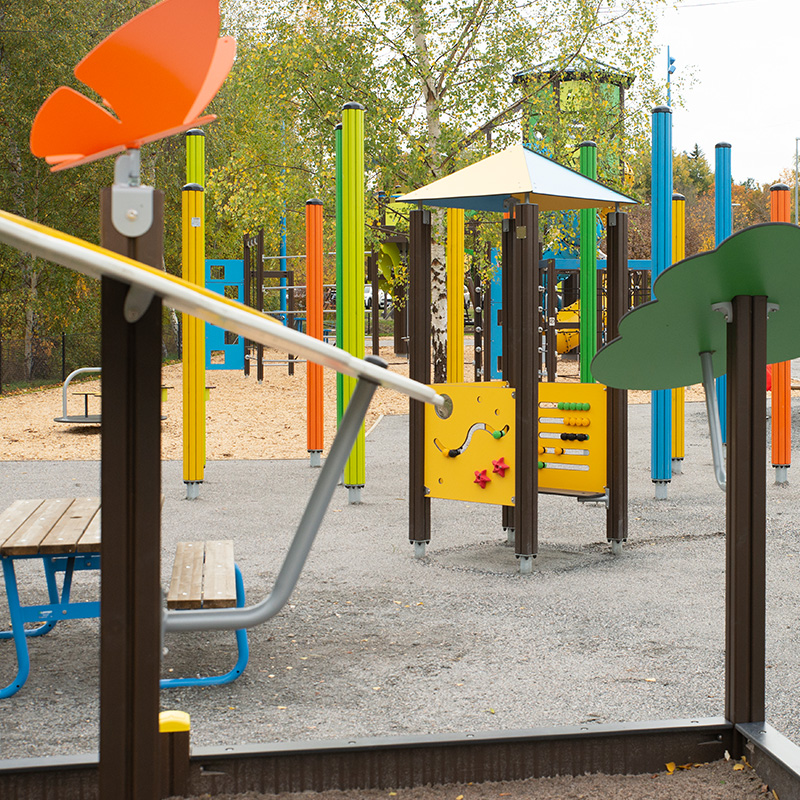 Bespoke playground Kårsta 800x800