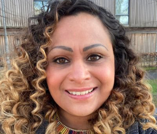 Cllr Michelle Campbell SNP Councilor for Erskine Inchinnan