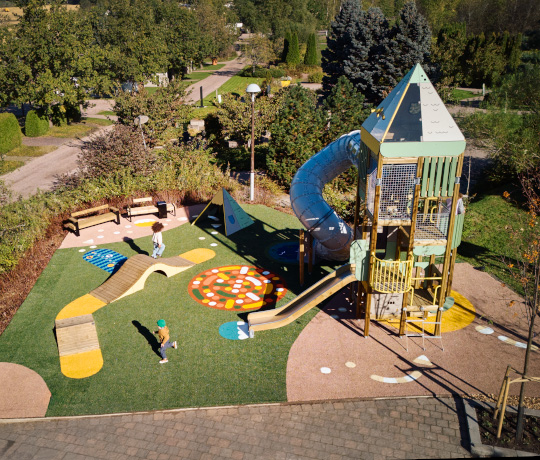 Lappset 0066 D text liftup shape