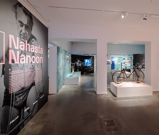 2022-FI Urheilmuseo-901 Urheilun ja liikunnan kulttuurikeskus TAHTO on Suomen ainoa urheilun ja liikunnan museo.