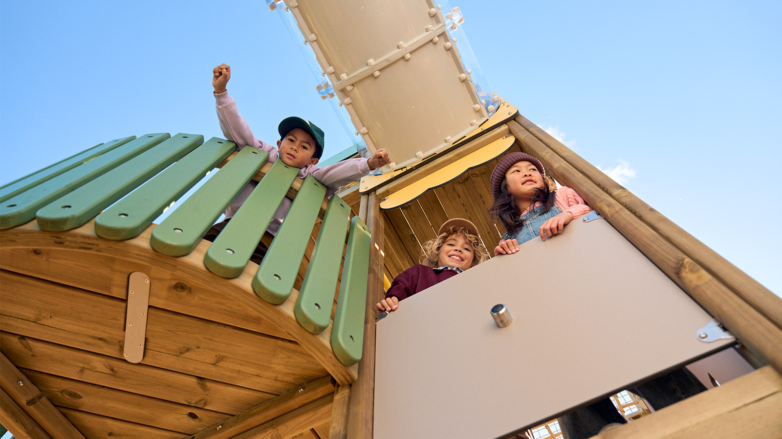 Prime playground at Marketta park