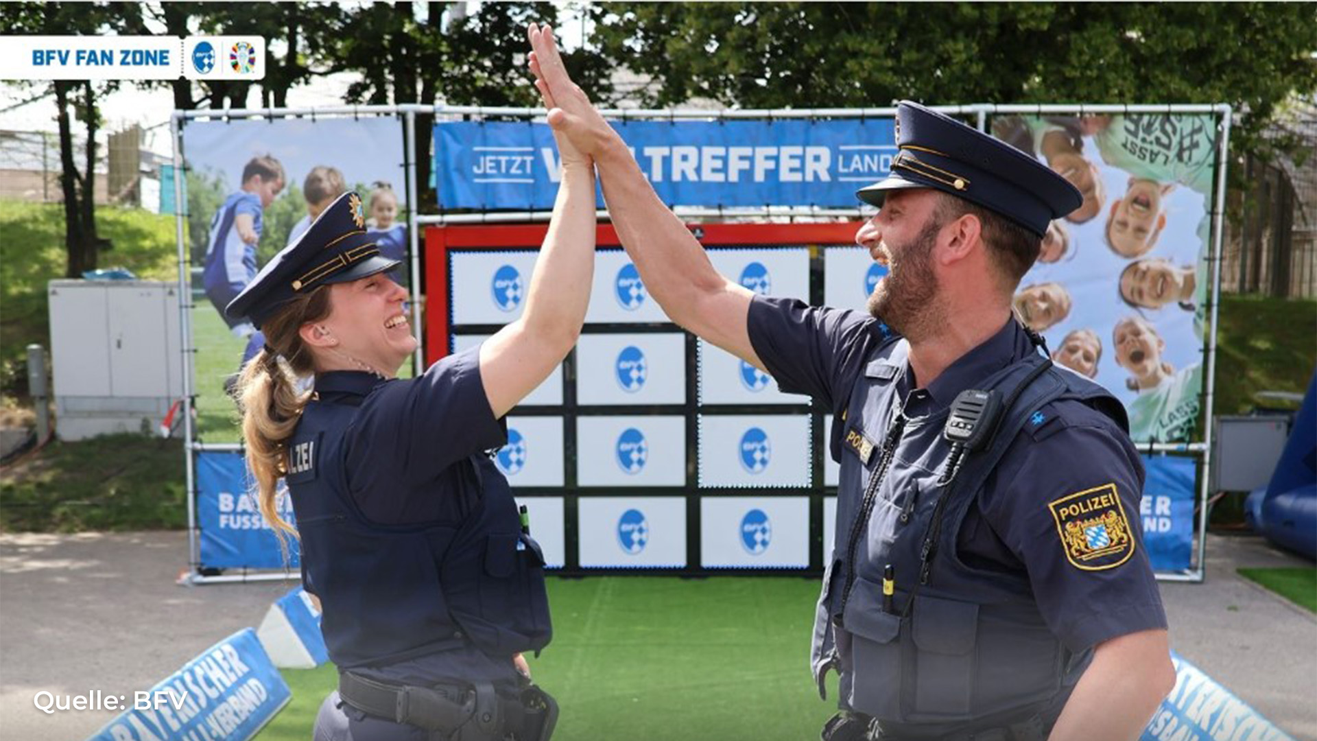 EK 2024 - Duitsland - 3 European Soccer Championships Fan Zone, source BFV