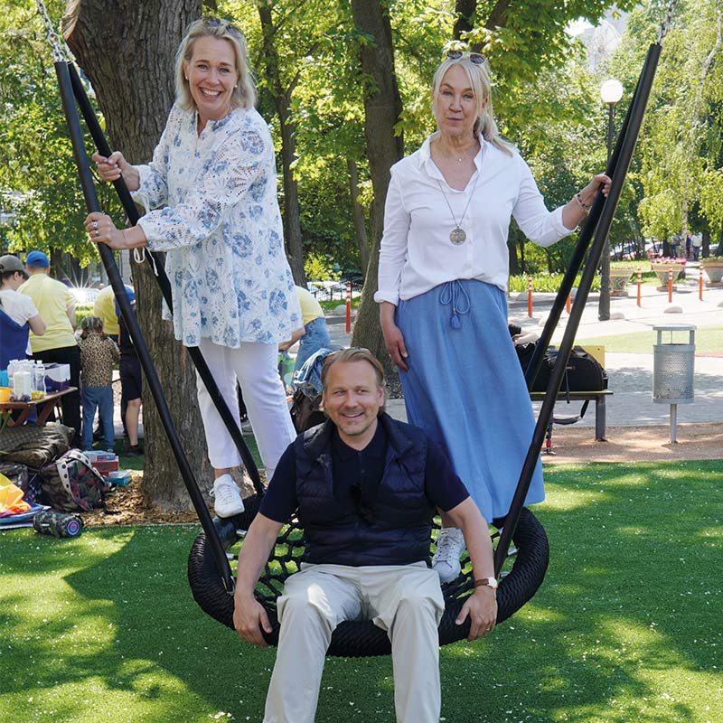 Joy of Play Erkki Ikäheimo Ursula Blässar Pia Hartwall 2024