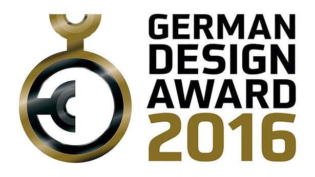 GERMAN DESIGN AWARD LOGO
