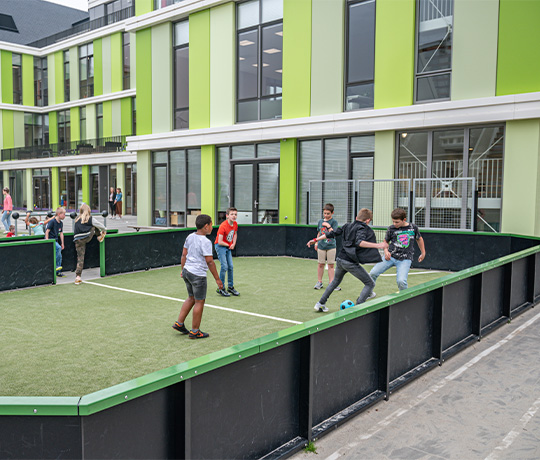 School NL Bekkerveld 02 text liftup shape