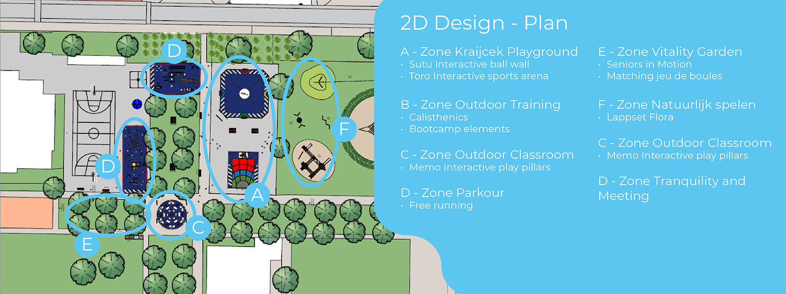 Playground in one day Design Plan-01 2D Design - Plan for the Playground in One Day