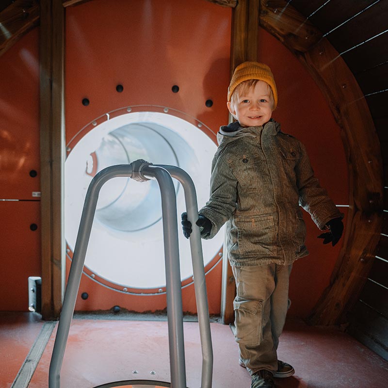 Ant themed bespoke playground Tammisaari Finland