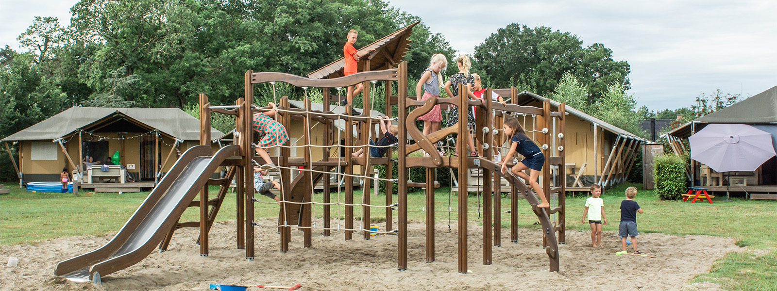 Flora - de boshoek - Leisure Children playing on the Flora | Boshoek, NL | Lappset Nederland